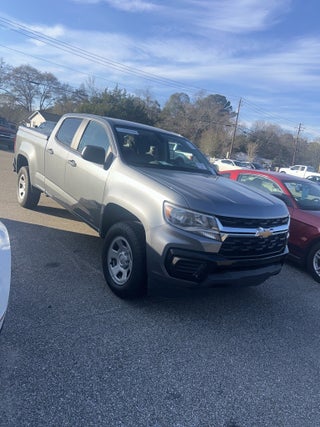 2022 Chevrolet Colorado Work Truck