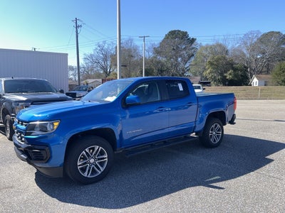 2021 Chevrolet Colorado Work Truck