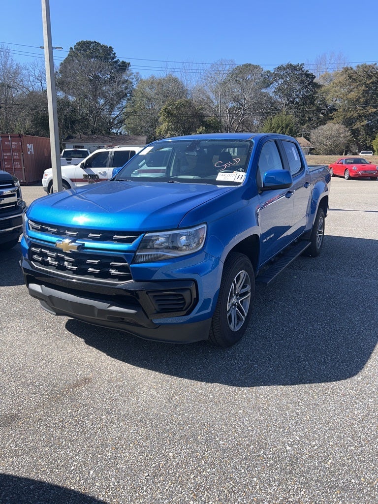 2021 Chevrolet Colorado Work Truck