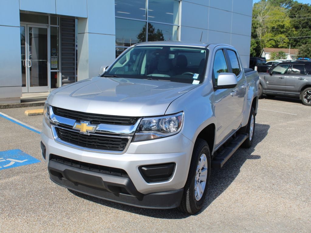 2017 Chevrolet Colorado LT