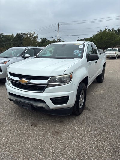 2016 Chevrolet Colorado Work Truck