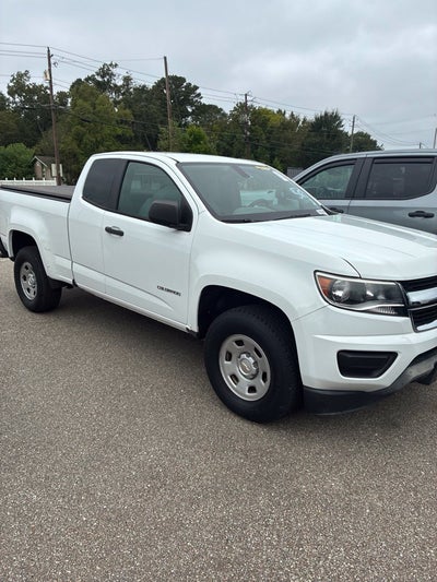 2016 Chevrolet Colorado Work Truck