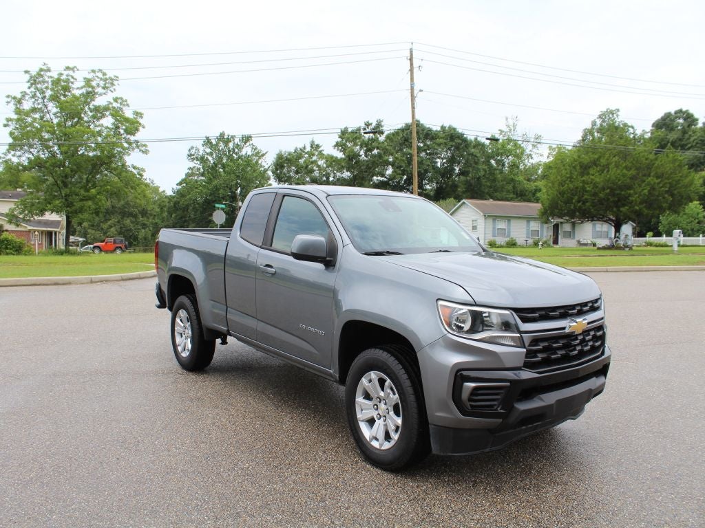 2022 Chevrolet Colorado LT