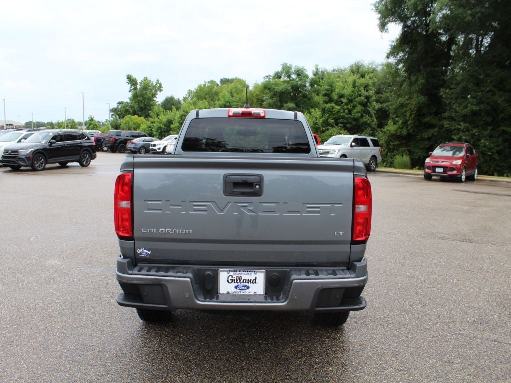 2022 Chevrolet Colorado LT