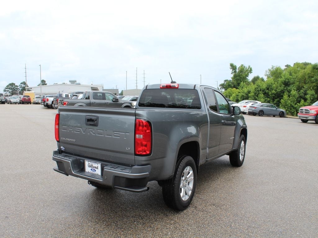 2022 Chevrolet Colorado LT
