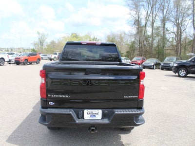 2025 Chevrolet Silverado 1500 Custom