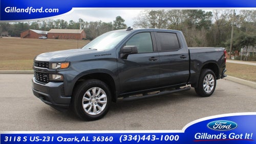 2020 Chevrolet Silverado 1500 Custom