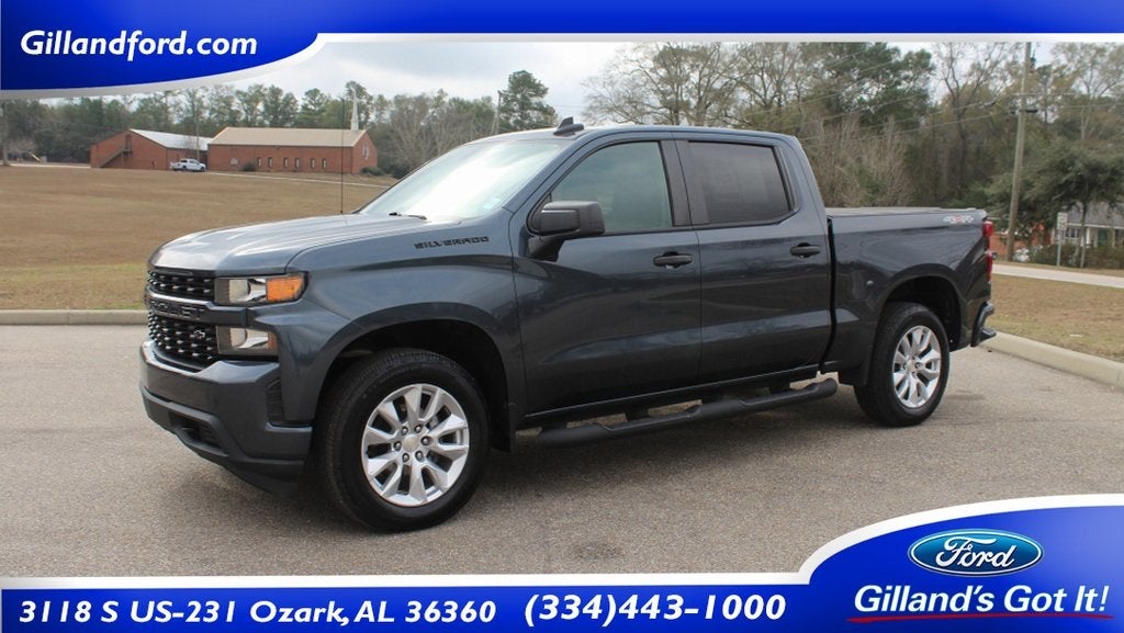 2020 Chevrolet Silverado 1500 Custom