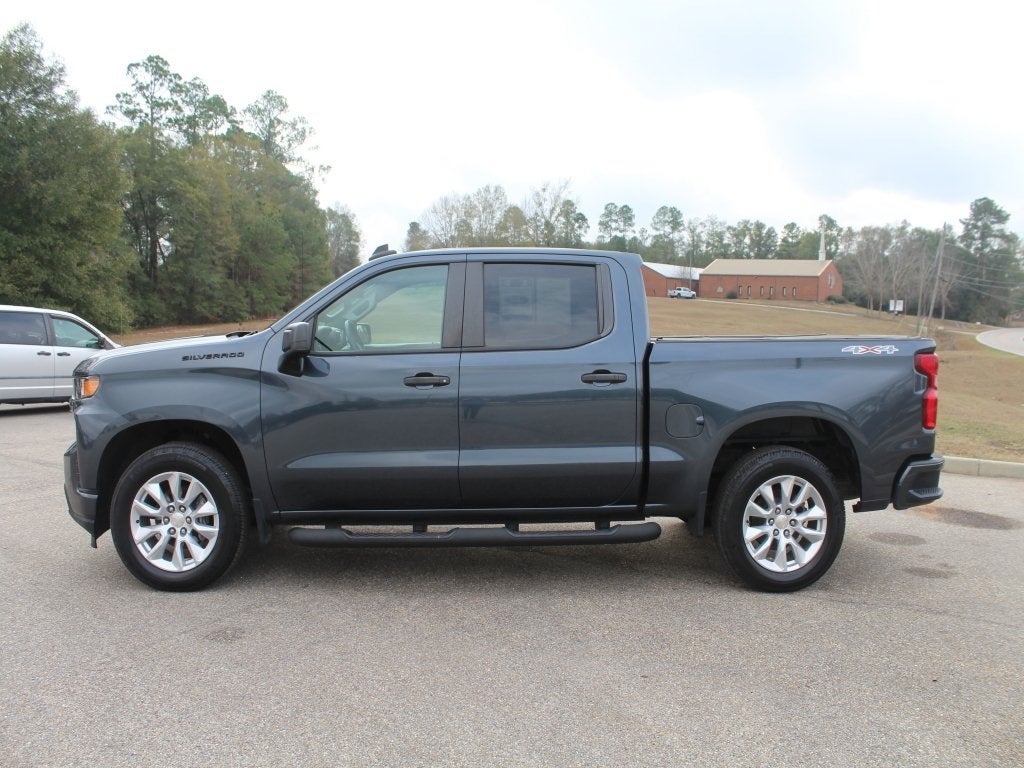 2020 Chevrolet Silverado 1500 Custom