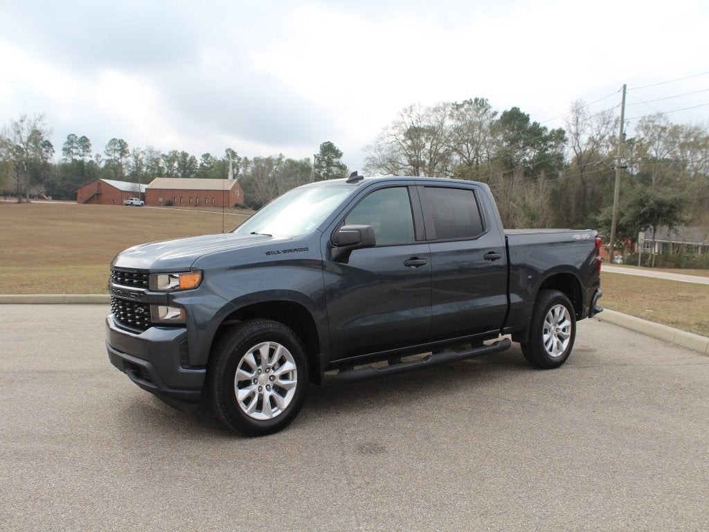 2020 Chevrolet Silverado 1500 Custom