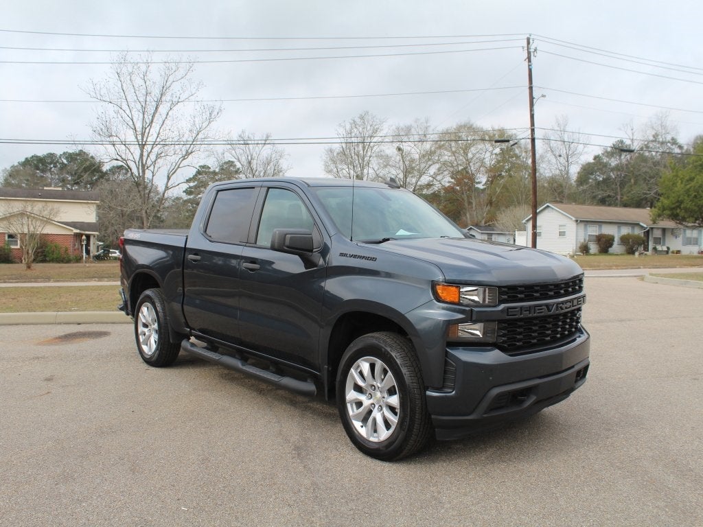 2020 Chevrolet Silverado 1500 Custom