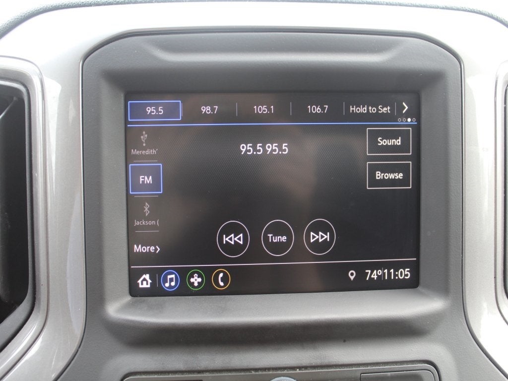 2020 Chevrolet Silverado 1500 Custom