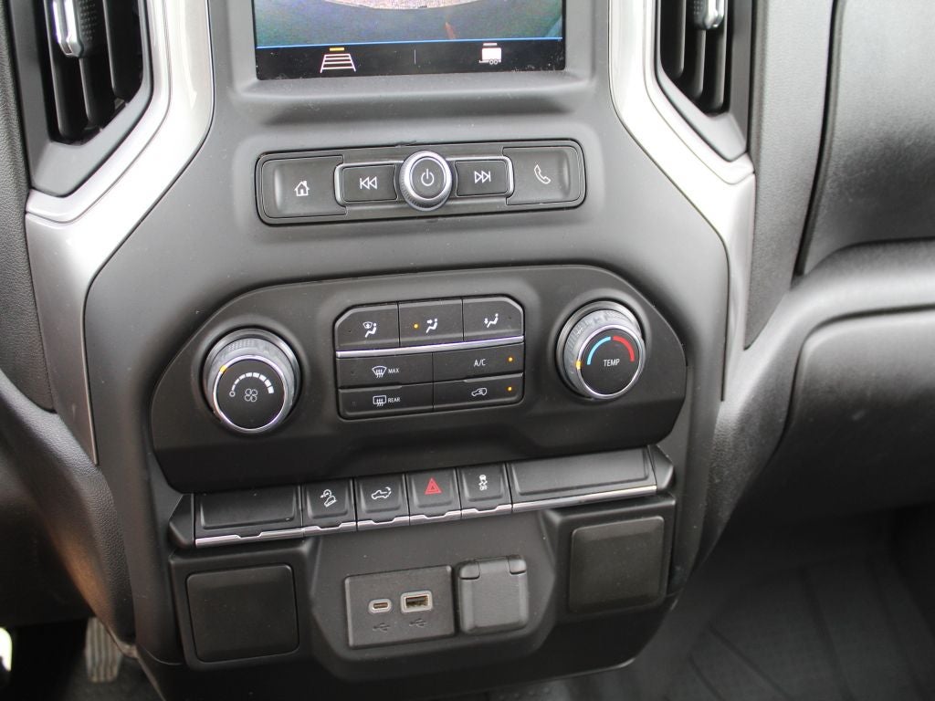 2021 Chevrolet Silverado 1500 Custom Trail Boss