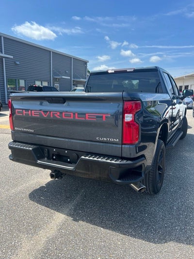 2021 Chevrolet Silverado 1500 Custom Trail Boss