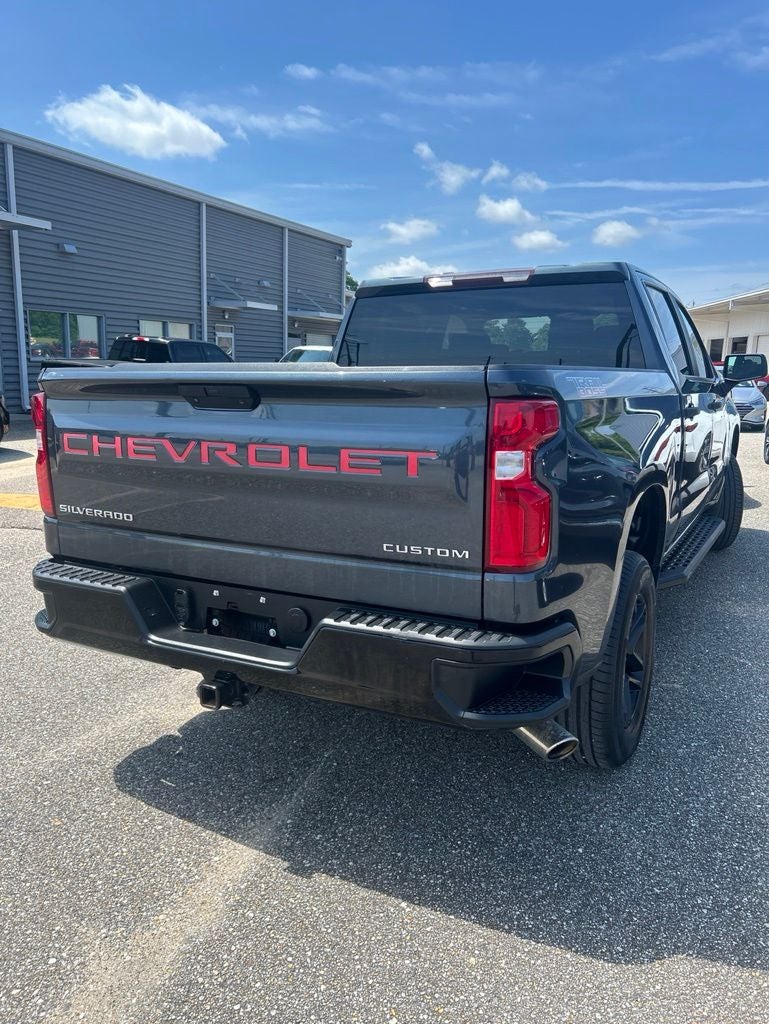 2021 Chevrolet Silverado 1500 Custom Trail Boss