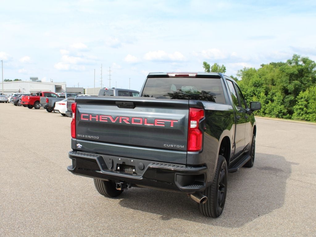 2021 Chevrolet Silverado 1500 Custom Trail Boss