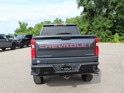 2021 Chevrolet Silverado 1500 Custom Trail Boss