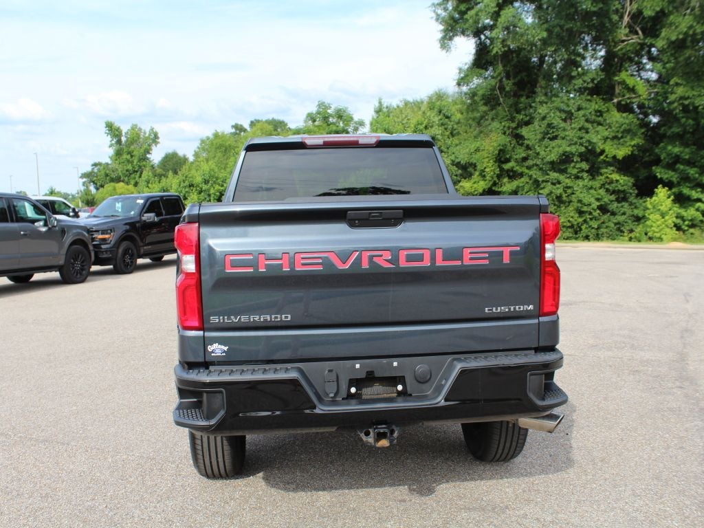 2021 Chevrolet Silverado 1500 Custom Trail Boss