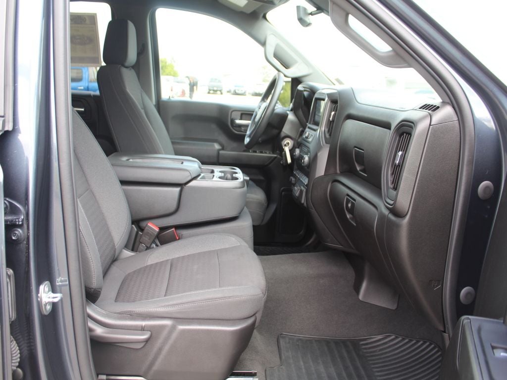 2022 Chevrolet Silverado 1500 LTD Custom Trail Boss