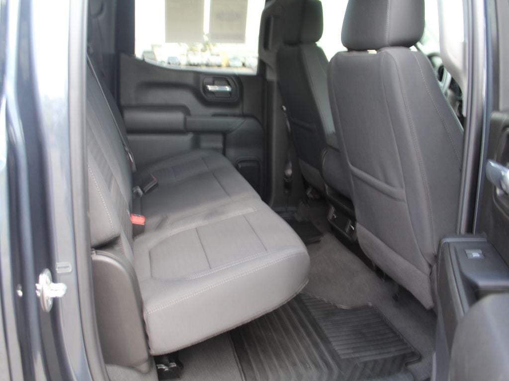 2022 Chevrolet Silverado 1500 LTD Custom Trail Boss