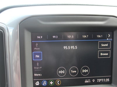 2022 Chevrolet Silverado 1500 LTD Custom Trail Boss