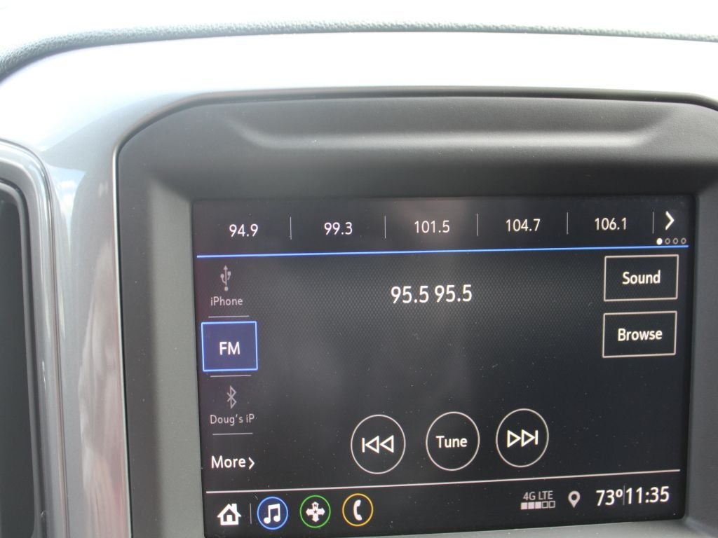 2022 Chevrolet Silverado 1500 LTD Custom Trail Boss