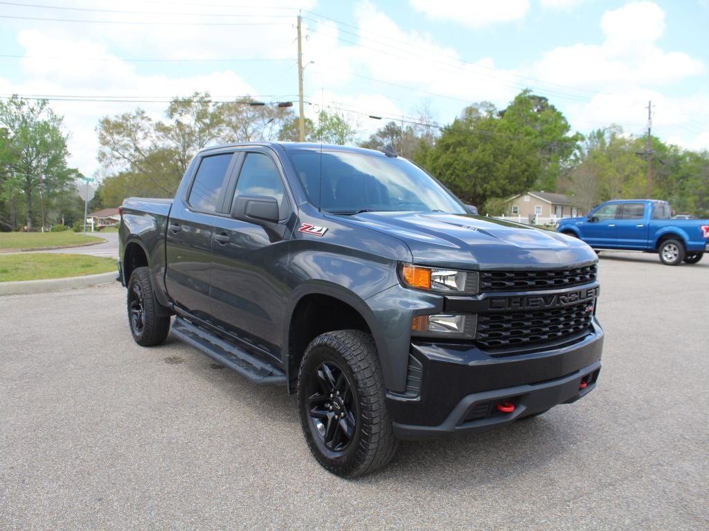 2022 Chevrolet Silverado 1500 LTD Custom Trail Boss