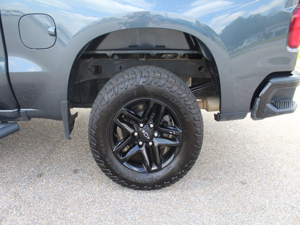 2022 Chevrolet Silverado 1500 LTD Custom Trail Boss