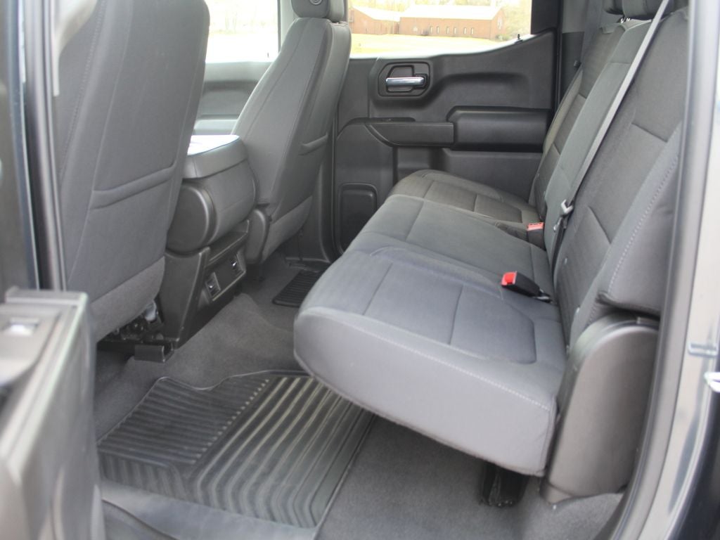 2022 Chevrolet Silverado 1500 LTD Custom Trail Boss