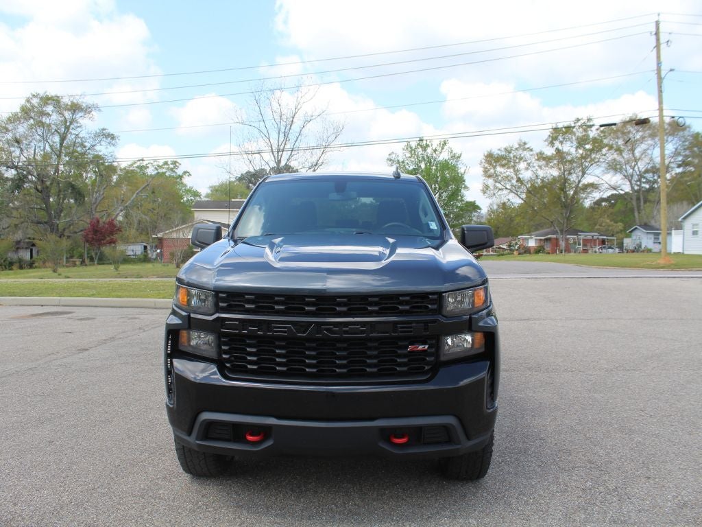 2022 Chevrolet Silverado 1500 LTD Custom Trail Boss