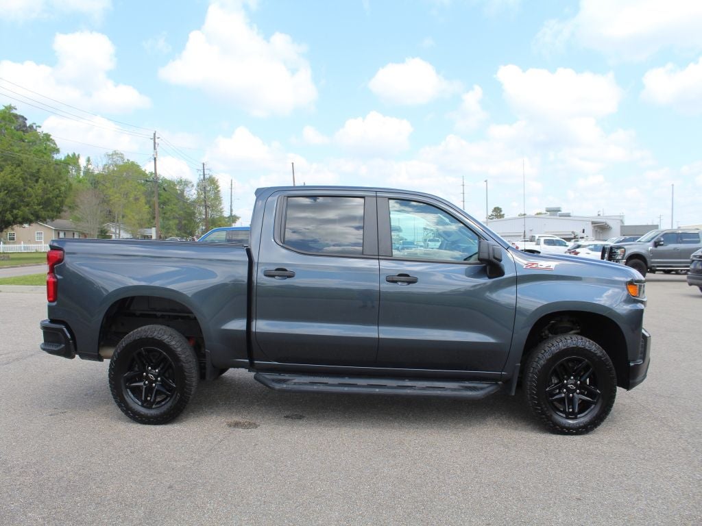 2022 Chevrolet Silverado 1500 LTD Custom Trail Boss