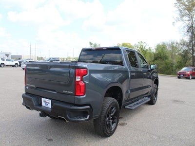 2022 Chevrolet Silverado 1500 LTD Custom Trail Boss
