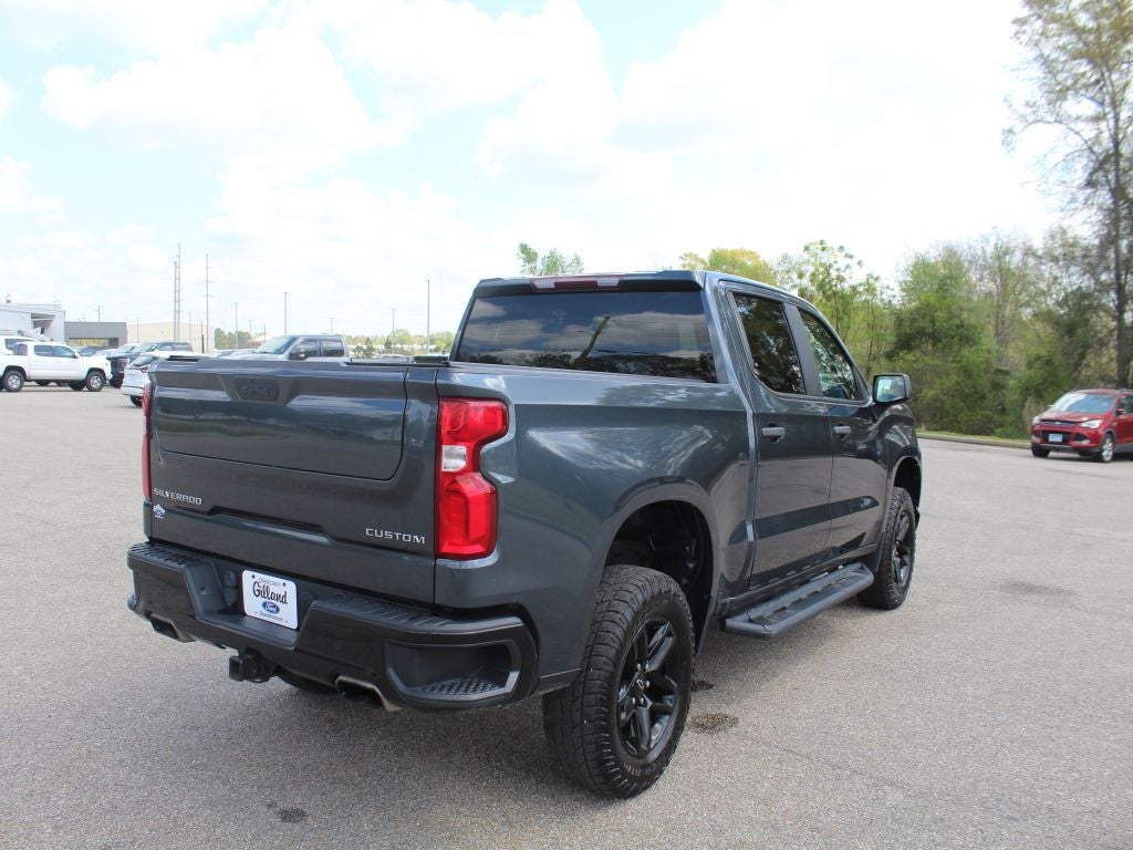 2022 Chevrolet Silverado 1500 LTD Custom Trail Boss