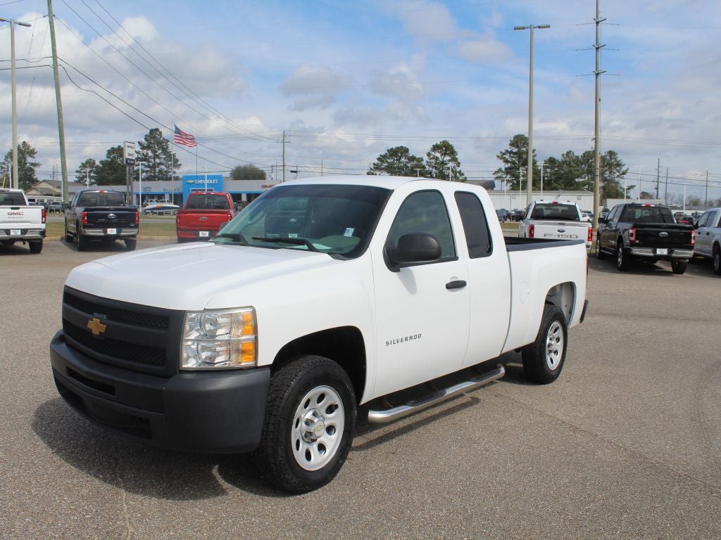2013 Chevrolet Silverado 1500 Work Truck