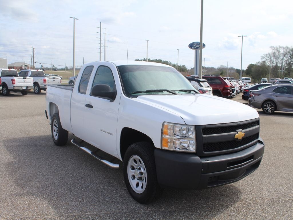 2013 Chevrolet Silverado 1500 Work Truck