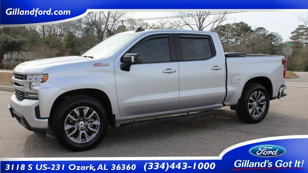 2022 Chevrolet Silverado 1500 LTD RST