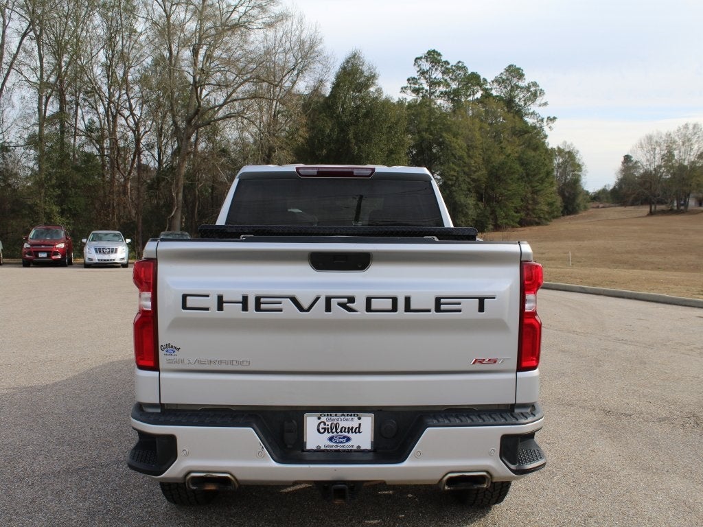 2022 Chevrolet Silverado 1500 LTD RST