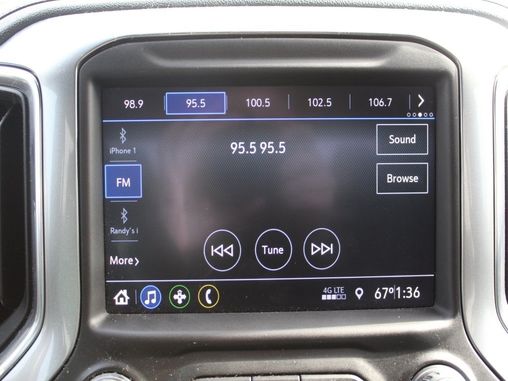 2022 Chevrolet Silverado 1500 LTD RST