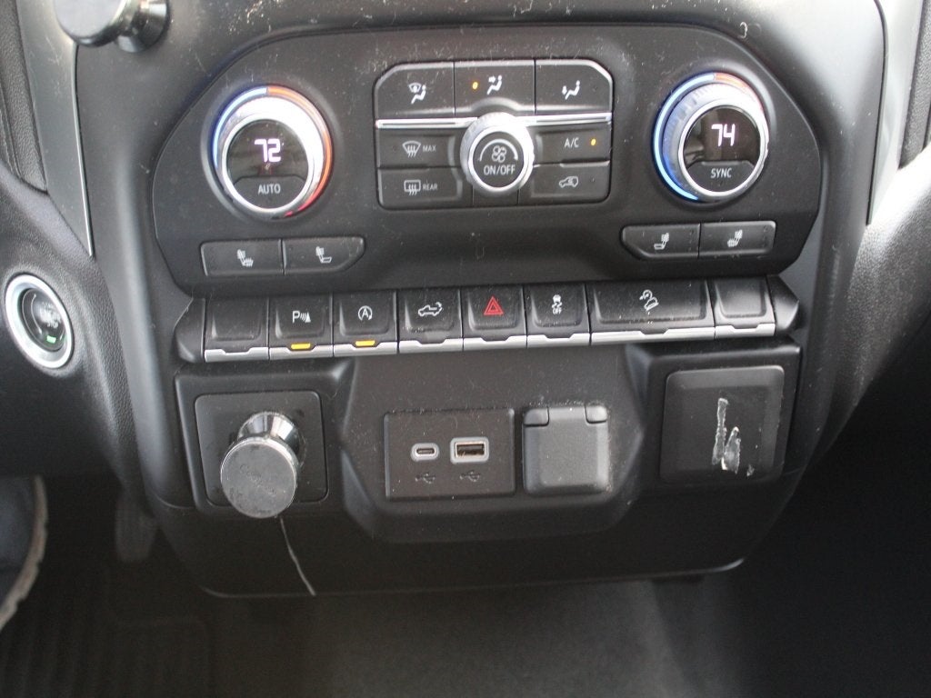 2022 Chevrolet Silverado 1500 LTD RST