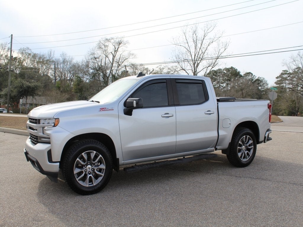 2022 Chevrolet Silverado 1500 LTD RST