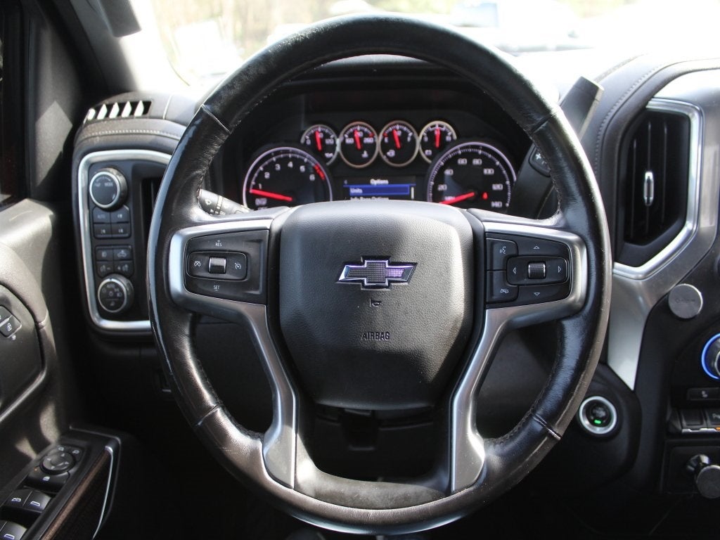 2022 Chevrolet Silverado 1500 LTD RST