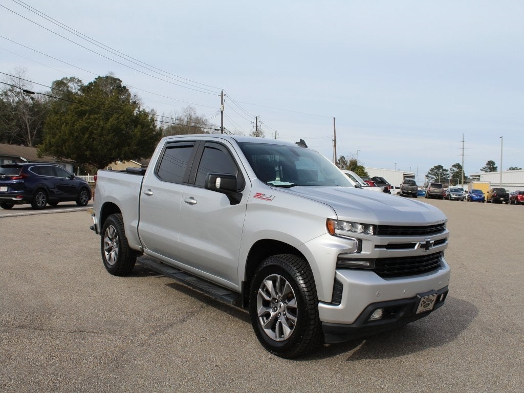 2022 Chevrolet Silverado 1500 LTD RST