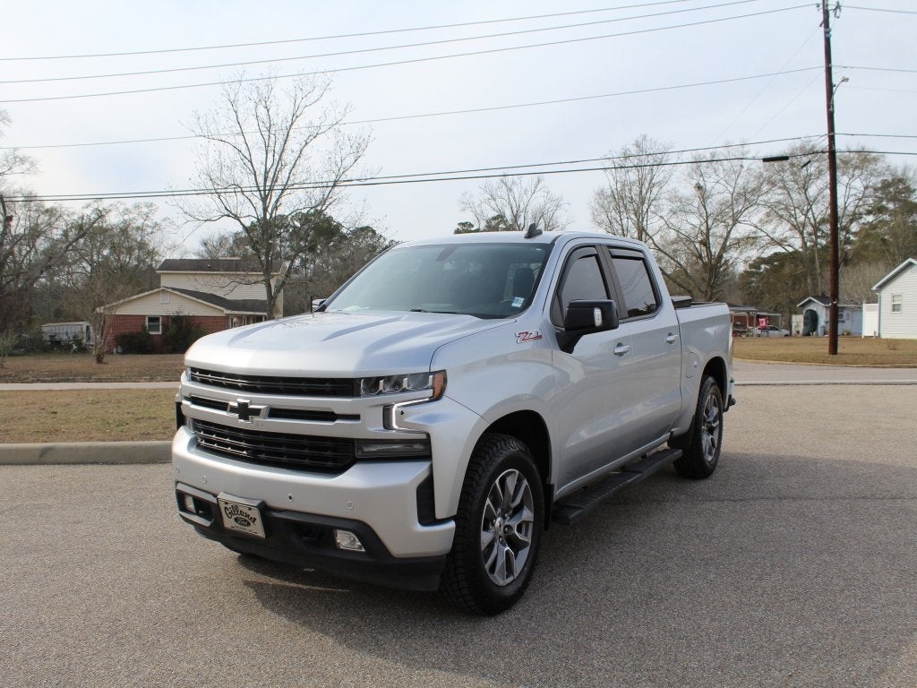 2022 Chevrolet Silverado 1500 LTD RST