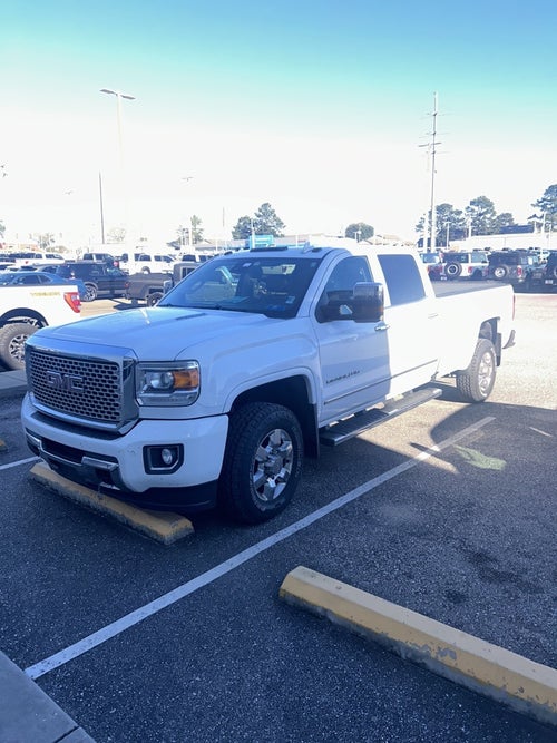 2016 GMC Sierra 3500HD Denali