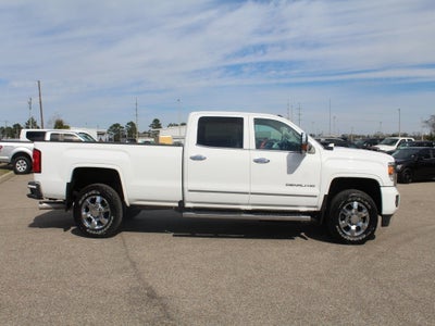 2016 GMC Sierra 3500HD Denali