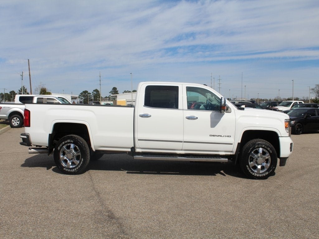 2016 GMC Sierra 3500HD Denali