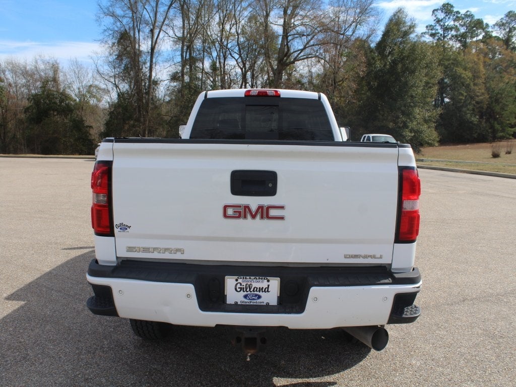 2016 GMC Sierra 3500HD Denali