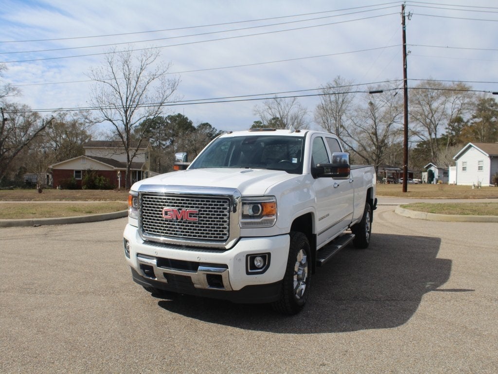 2016 GMC Sierra 3500HD Denali