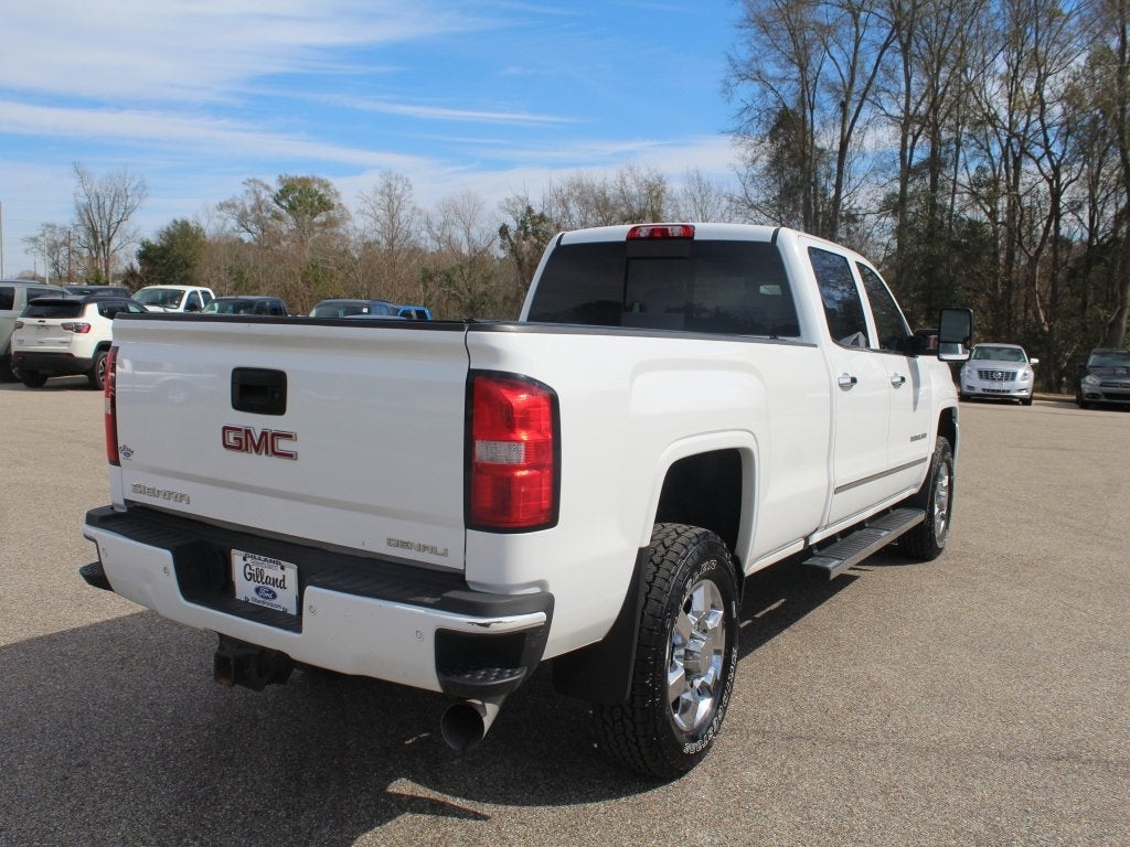 2016 GMC Sierra 3500HD Denali