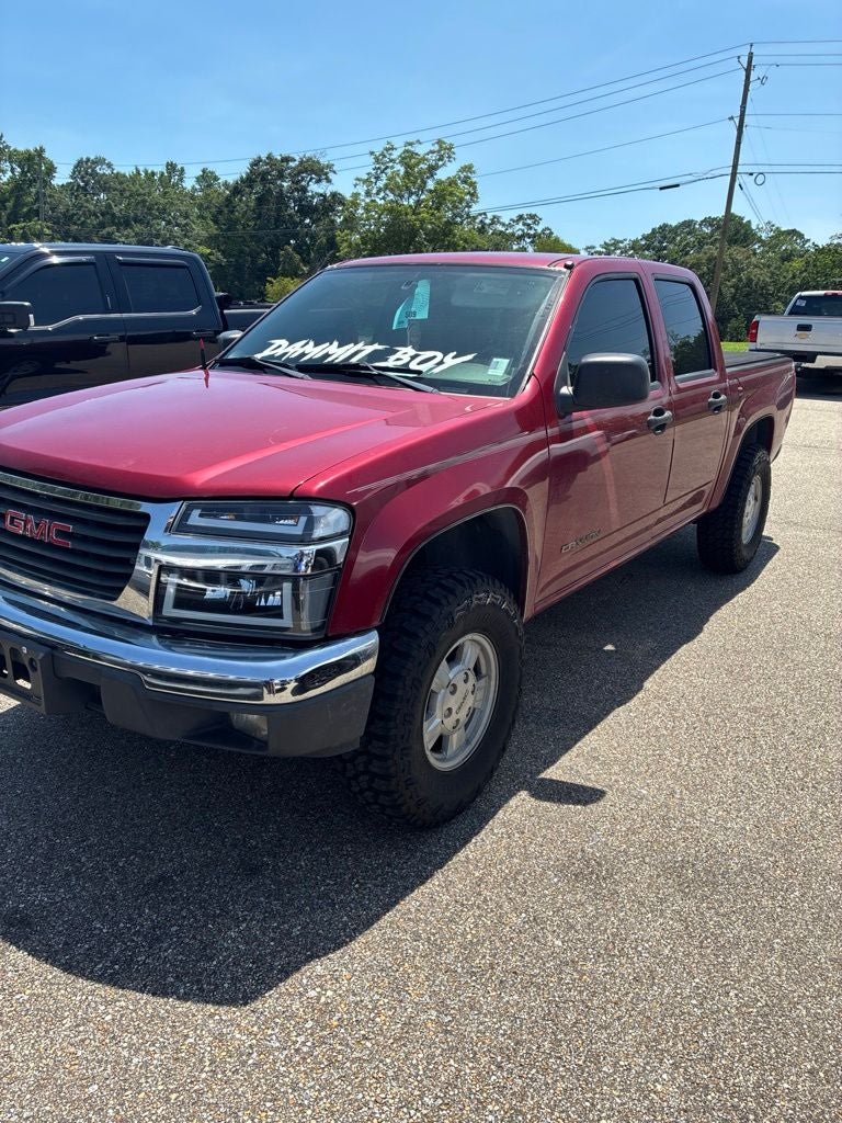 2005 GMC Canyon SLE